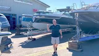 Idealboat.com showroom walk around. Saxdor, Finnmaster, Chaparral, AMP, Unbeatable Brokerage