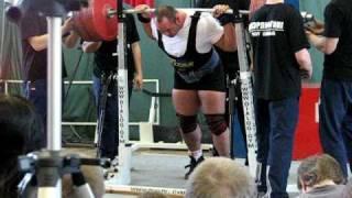 Malanichev Andrey squat 470kg, Super-Cup of Titans 2009