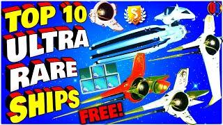 TOP 10 ULTRA RARE EXOTIC SHIPS | No Man's Sky FREE Ships Locations