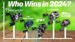 Best Baitcasting Reels 2024! Who Is The NEW #1?