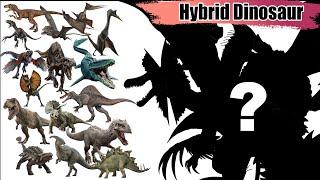 Hybrid Dinosaur Fusion: Ultimate Carnivorous Dinosaur | Jurassic World Fanart | Maxxive Jumpo