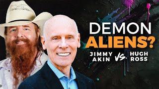 Are Aliens and UFO's Actually Demons? Jimmy Akin vs. Dr. Hugh Ross