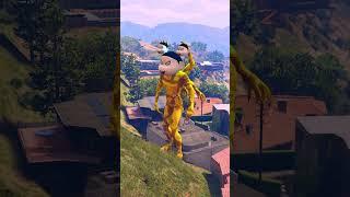 FRANKLIN Growing BIGGEST LAVA HULK in GTA 5 #shorts #gta5 #atgamer #gta5videos