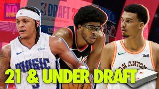 Drafting The Best Young NBA Players (Aged 21-And-Under)