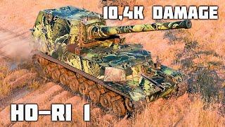 Ho-Ri 1 WoT – 5Kills, 10,4K Damage