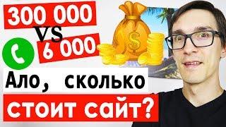 Позвонил в 5 веб-студий по созданию сайта. "Ало, сколько стоит создать сайт?" #4