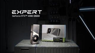 GeForce RTX™ 4080 SUPER EXPERT - GRACEFUL POWER | MSI