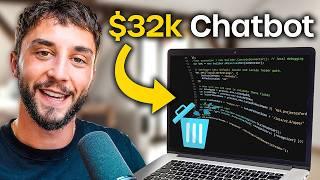 How to Create a $32,000 AI Chatbot in 18 Minutes (No-Code)