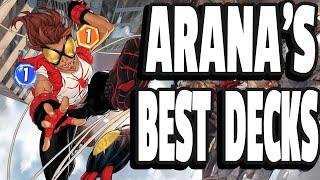 Arana's BEST Infinite Decks! | Top 4 Performing Decks | Marvel Snap