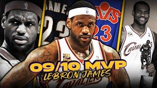 6 Hours Of LeBron James Winning The 2009/10 NBA MVP  | COMPLETE RS Highlights