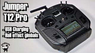 Jumper T12 Pro Radio Review, supplied by HobbyCool