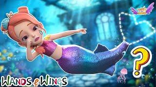 Mermaid Lost Her Tail  | Little Mermaid Song - Princess Tales