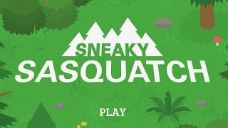 SNEAKY SASQUATCH - Gameplay Walkthrough Part 1 Apple Arcade - Full Game