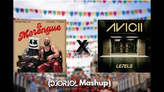 Avicii X Manuel Turizo - Levels X El Merengue (DjOriol Mashup)