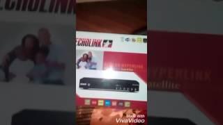 How to enter biss key in Echolink 8000 HD Hyperlink Receiver