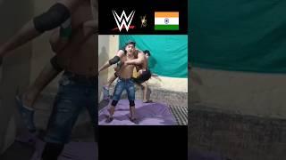 WWE India  vs WWE | John Cena vs The Rock #short #viralshorts