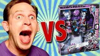 Monster High Zombie Shake Meowlody & Purrsephone Dolls Unboxing