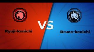 [CODE]Ryuji-kenichi VS Bruce-kenichi