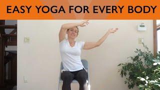 Fun and Playful - Viki leads a Chair Yoga Seated Class - Yoga Vista Academy Graduate!