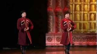 The Russian National Dance Show "Kostroma" - Great Cossack Dance