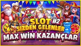 SLOT OYUNLARI  SİZDEN GELENLER SERİSİ REKOR KAZANÇLAR VE MAX WİNLER  SİZDEN GELEN MAX WİNLER 2