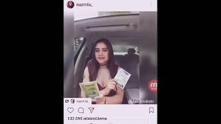 NAZ MİLA NASIL ZAYIF KALDIGINI AÇIKLADI !!!