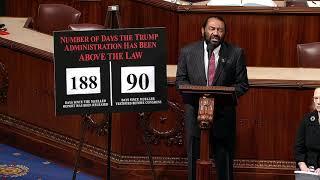 Rep. Al Green - Mr. President, How Dare You Compare Lynching to Impeachment