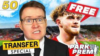 Signing Harvey Elliott for FREE | Park to Prem #50