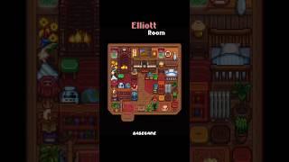 #5 Elliott Room Inspiration  (Base Game) #short #stardewvalley