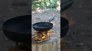 Survival Skills: Simple and Useful Reuse Lighter in forest. #survival #bushcraft #camping #outdoors