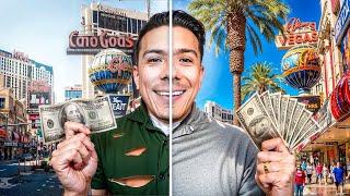 $100 vs $1,000 a Day in Las Vegas - How Much Money You REALLY need!