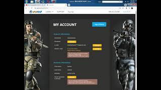 Crossfire PH free account 2021