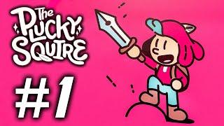 The Plucky Squire - Gameplay Walkthrough Part 1 (No Commentary)