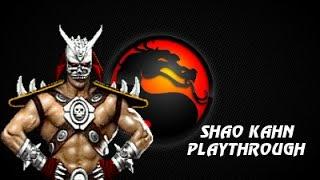 MKP 4.1 Season 2 (MUGEN) *NEW* - Shao Kahn Playthrough