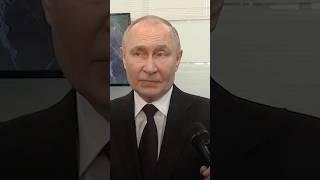 Putin Says He'd Like to Meet Trump for Ukraine Peace Talks