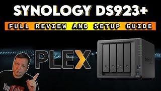 Synology DS923+ Review | Synology NAS Setup | Synology Plex Setup