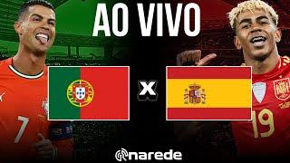 PORTUGAL X ESPANHA FINAL LIGA DAS NAÇÕES 2025 AO VIVO - NATIONS LEAGUE