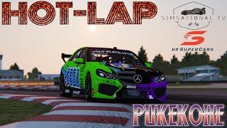 HOTLAP SERIES- V8 SUPERCARS- PUKEKOHE