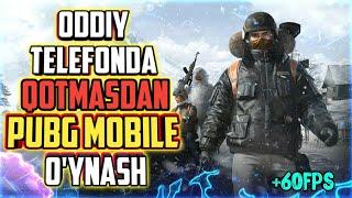 ODDIY TELEFONDA PUBG MOBILE QOTMASDAN O'YNASH // PUBG MOBILE VERSIYASI PAST TELEFONLARDA OYNASH