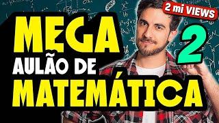  SEMANA DA MATEMÁTICA BÁSICA!! Aulão Completo (MESTRES DO ENEM) [M02]