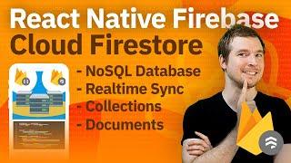 React Native Firebase Firestore | Cloud Firestore Database