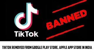 TikTok removed from Google Play Store, Apple App Store in India || News Today || TicTok Banned