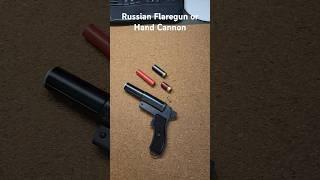 Surplus Russian Flaregun to DIY Multi-Caliber Hand Cannon- 12ga Flare and 22LR complete