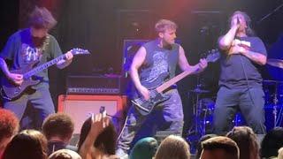 Chamber Torn From Perfection Live 5-20-22 US Tour 2022 Mercury Ballroom Louisville KY 60fps