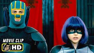 KICK-ASS 2 (2013) Kick-Ass & Hit-Girl Teamup [HD]