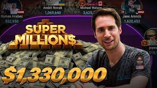 Super High Roller Poker FINAL TABLE with Jeff Gross