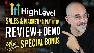 HighLevel All-In-One Sales and Marketing Platform Demo ~ plus a Special Bonus