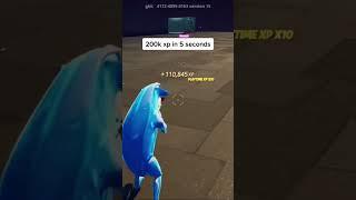 200k XP in 5 second! NEW XP Glitch 