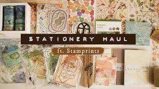 Huge Stationery Haul ft. Stamprints