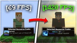 TOP 5 MOST FPS BOOSTING TEXTUREPACKS (FPS BOOST) (+500 FPS)